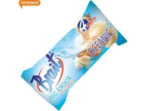 Змінний блок для унітазу Oceanic 40г (1шт) ТМ Brait