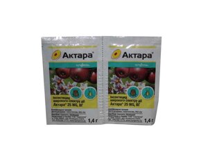 Препарат АКТАРА 1,4г (2шт в спайці) ТМ SYNGENTA