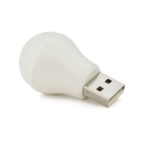 USB-лампочка,1W, Input: 5V/1A, Worm, BOX, Q150