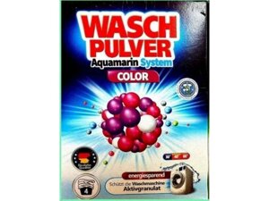 Пральній порошок автомат (для кольорового) 340г ТМ Wasсh Pulver