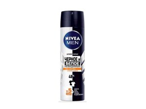 Дезодорант-антиперспірант 150мл Men Чорне і Біле Невидимий Ultimate Impact ТМ Nivea