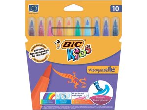 Фломастери Віз Акварель , 10 кол. bc8289641 ТМ BIC