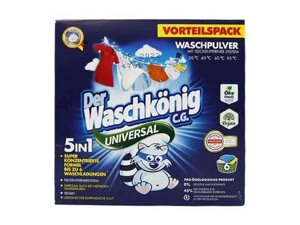 Пральний порошок 390г Universal ТМ WASCHKONIG