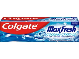 Зубна паста Макс Фреш Освіжаючі кристали 50мл ТМ COLGATE