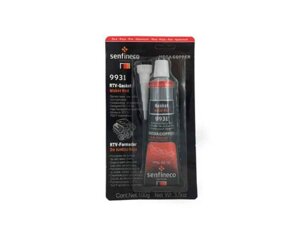 Сіліконовий герметик червоний RTV Silicone Red 100г ТМ SENFINECO