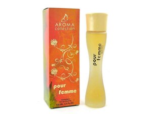 Туалетна вода жін. POUR FEMME (100мл.) ТМ AROMA