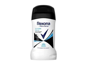 Антипреспірант твердий 40мл Invisible aqua ТМ Rexona