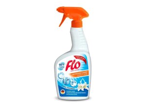 Засіб д/миття ваної кімн. Bathroom Cleaner (розпил) 750мл ТМ Flo