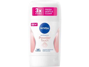 Дезодорант-антиперспірант 50г (стік) (Ефект пудри) ТМ NIVEA