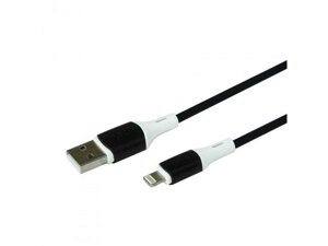 Кабель USB Micro USB 2,4А 1м чорний BX79 ТМ BOROFONE