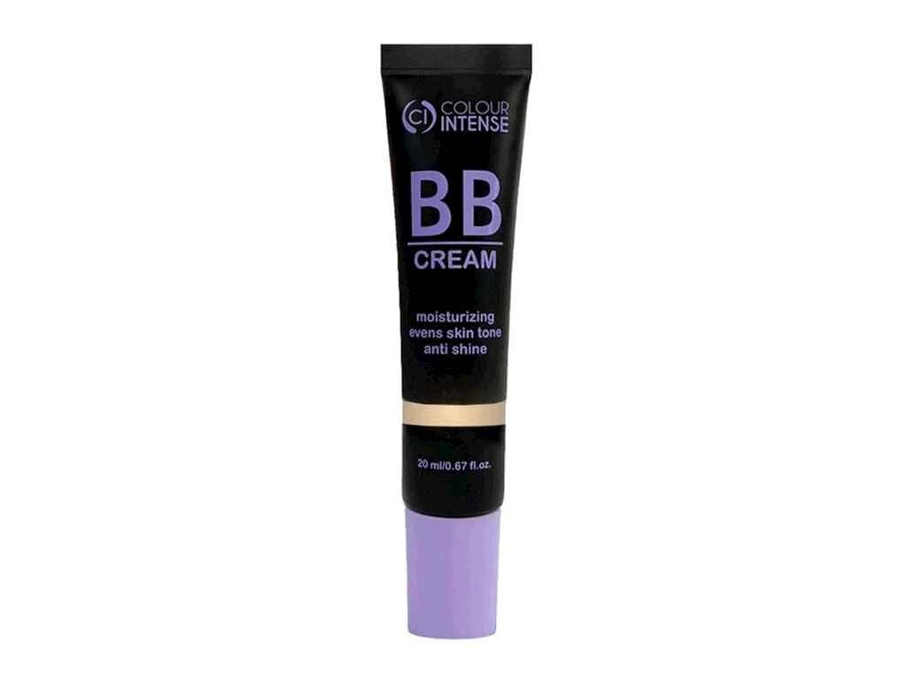 Тональний BB-крем Теплий бежевий Moisturising Foundation 03 ТМ Colour Intense - гарантія