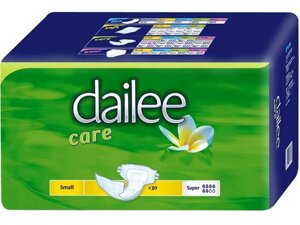 Підгузки для дорослих Super 30шт дихаючі Small ТМ Dailee Care