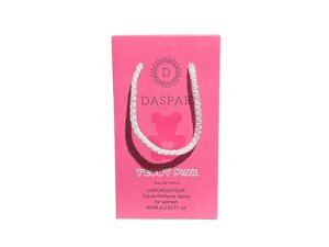 Парфумована вода для жінок 60мл TEDDY PINK ТМ DASPAR