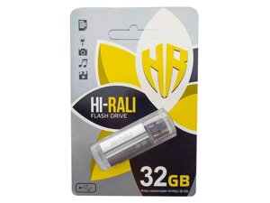 Флешка USB 32GB 2.0 Corsair Series срібна ТМ Hi-Rali