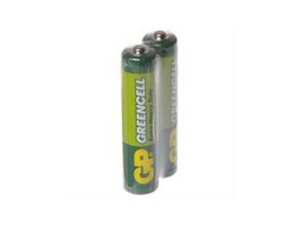 Батарейка сольова R03/AAA Greencell 1738 2шт (спайка) ТМ GP