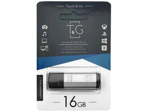 Флешка USB 16GB 2.0 121 Vega Series срібна ТМ TG