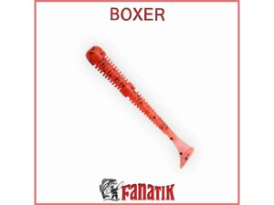 Приманка силіконова Boxer 3,5 (75 мм) колір 023 (6штуп) арт. 02335B ТМ FANATIK