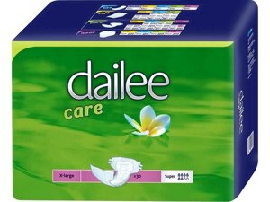 Підгузки для дорослих Super 30шт дихаючі Extra Large ТМ Dailee Care