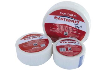 Серп'янка 5см*90м MASTERNET TAPE ТМ MASTERPLAST