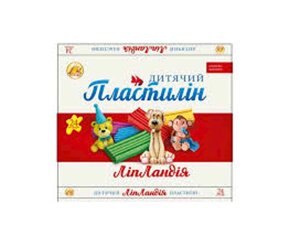 Пластилін 24кол. 370гр. ЛІПЛАНДІЯ / ПЛАСТІЛЕНД арт.№ 461607,№461608 ТМ ТЕТРАДА