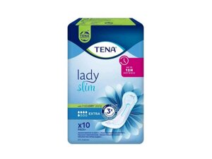 Прокладки урологічні 10шт Lady Slim Extra 5 крап ТМ TENA