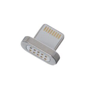 Наконечник на магнітний плоский кабель USB 2.0/Lighting ( під кабель 15592 )
