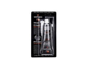 Сіліконовий герметик чорний RTV Silicone Black 100г ТМ SENFINECO