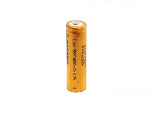 Акумулятор 18650 6800mAh 1шт Li-ion 4,2V Gold art: 2013 ТМ X-BALOG