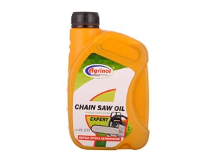 Масло для ланцюгів CHAIN SAW OIL Expert 100, 1л ТМ АГРИНОЛ