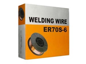 Дріт зварювальний для напівавтомат. 0,8мм 4кг (1000м) ТМ WELDING WIRE