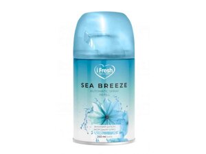 Змінний балон д/осв повітря Sea breeze 250мл ТМ iFresh