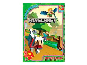 Пазли із серії Minecraft (Майнкрафт) 70 ел. MC792 ТМ G-TOYS