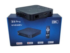 Smart приставка ТБ Z8 Pro, Android 12 2/8Гб ТМ TECHNOSAT