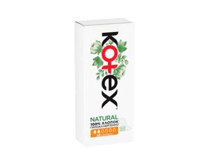 Прокладки щоденні 40шт Liners Natural Normal ТМ KOTEX