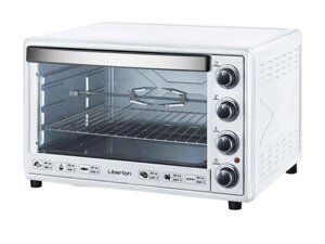 Електродуховка 2200Вт 65л LEO-650 White ТМ LIBERTON