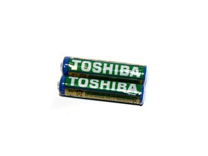 Батарейка сольова R03/AAA 2шт (спайка) ТМ Toshiba