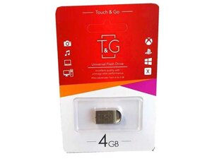 Флешка USB 107 Metal series 4GB ТМ TG