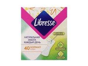 Прокладки щоденні 40 шт (Dailies natural care) ТМ LIBRESSE