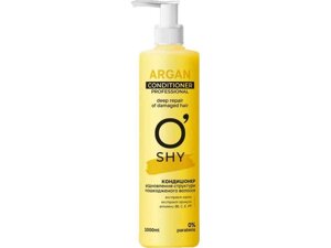 Кондицiонер 400мл Professional Argan Відновлення структури пошкодженого волосся ТМ OSHY