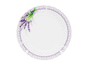 Тарілка глибока №8 d=200мм Лаванда нова (12 шт. в уп) 9133 ТМ INTEROS