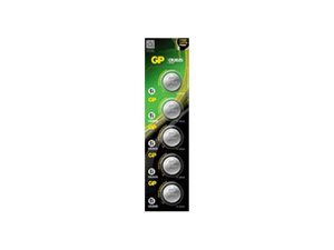 Батарейка літієва CR2025 Lithium Button Cell 3.0V 8U5 5шт (блістер) ТМ GP