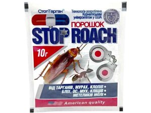 Порошок від від тарганів та мурах 10г Stop Roach ТМ GLOBAL