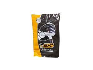 Однор. станок BIC 1 Metal для гоління (10шт. в уп.) ТМ BIC