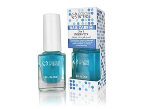 Покриття для нігтів Nail Care 101 ALL-IN-ONE 3 в 1 ТМ Colour Intense