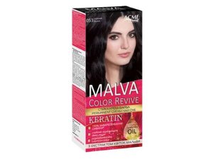 Крем-фарба Чорний 053 ТМ MALVA COLOR REVIVE