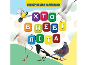 Моя перша книжечка Хто у небі літає Нові ТМ Jumbi