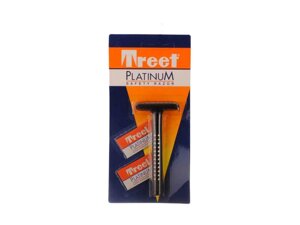 Станок для гоління Safety Razor ( 2 леза) ТМ TREET