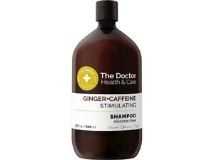 Шампунь 946мл GingerCaffeine Стимулюючий Для жінок і чоловіків ТМ Doctor HC