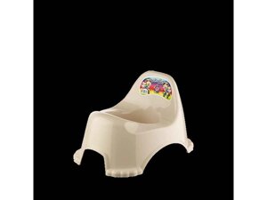 Горщик дитячий молочний Potty Chair Капучино 311 ТМ ELIF