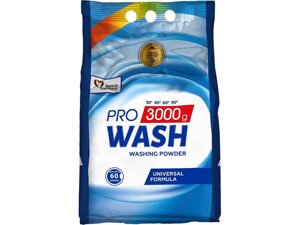 Порошок д/прання авт/ручн Універсальний 3кг ТМ PRO WASH